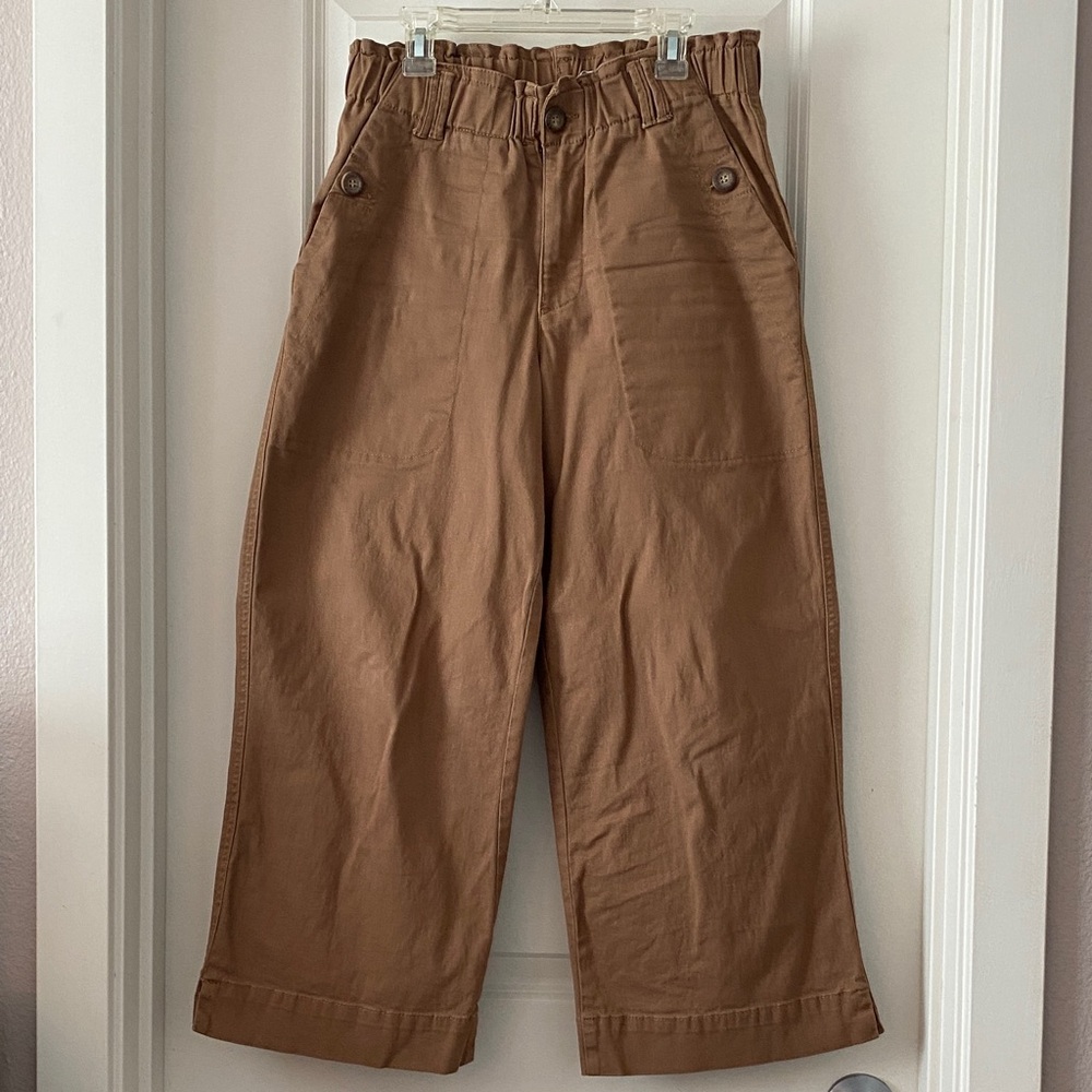 Democracy Khaki High-Rise Casual Pants